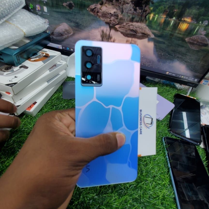 Original Back Panel Cover for Vivo V23e back panel cover mobile phone Silicone Phone Cases Price in Bangladesh - Mobile.com.bd