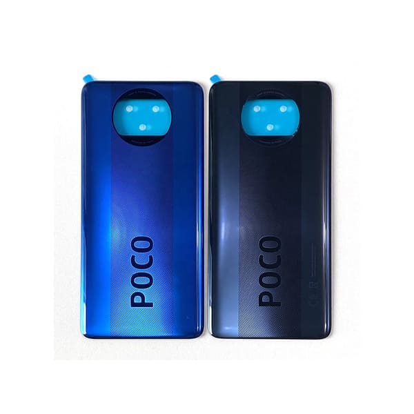 Xiaomi Poco X3 Battery Backshell - Camera - Phone Back Cover Silicone Phone Cases Price in Bangladesh - Mobile.com.bd
