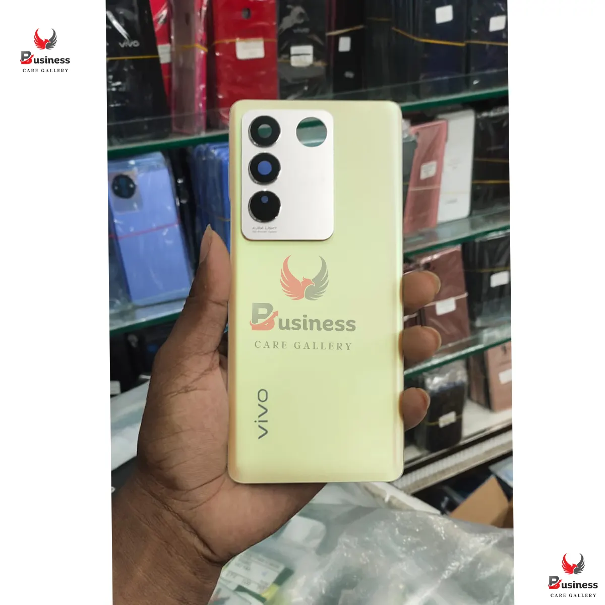 Original For vivo V27 Pro Phone Battery Back Cover Backshell Glass Battery Rear Case Phone Battery Back Cover Backshell Glass Battery Rear Case - Phone Back Cover - মোবাইল ফোন - Phone