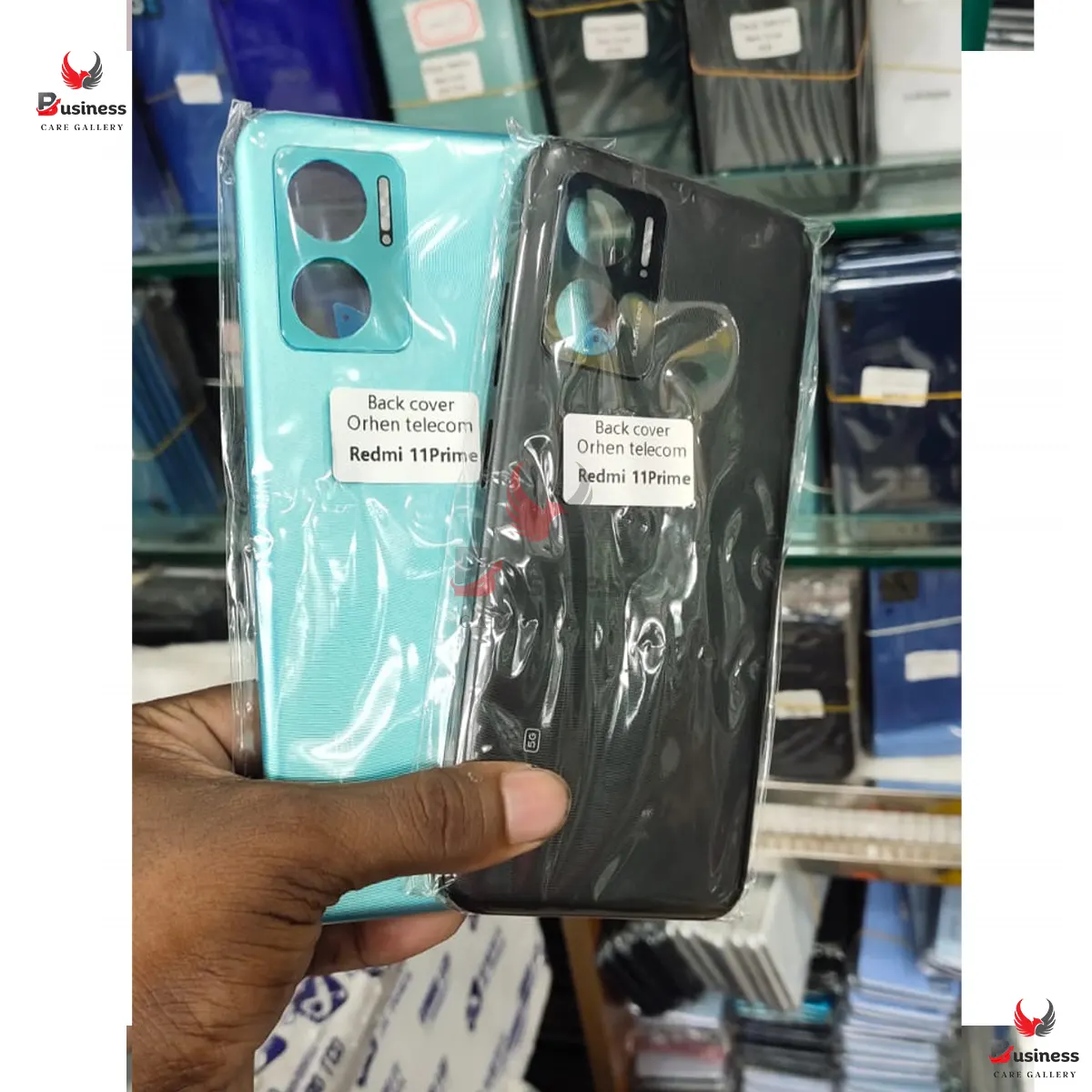 For Xiaomi Redmi 11 Prime 5G Phone Battery Back Cover Backshell  Battery Rear Case Phone Battery Back Cover Backshell  Battery Rear Case - Phone Back Cover - মোবাইল ফোন - Phone