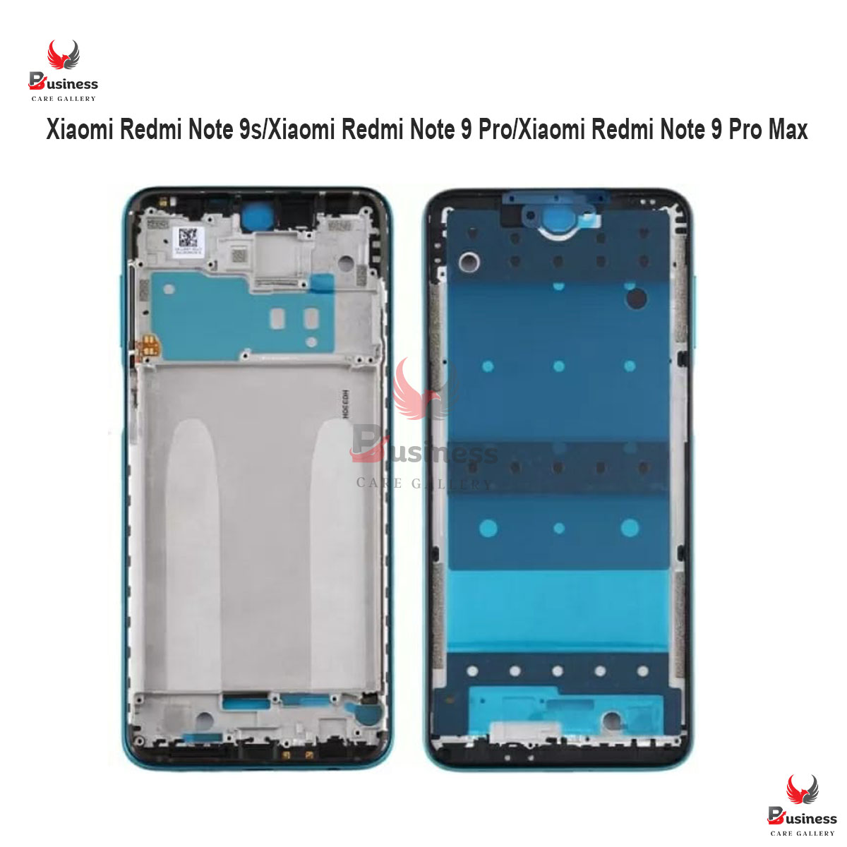 LCD Frame Middle Chassis for  Xiaomi Redmi Note 9s/Xiaomi Redmi Note 9 Pro/Xiaomi Redmi Note 9 Pro Max Silicone Phone Cases Price in Bangladesh - Mobile.com.bd