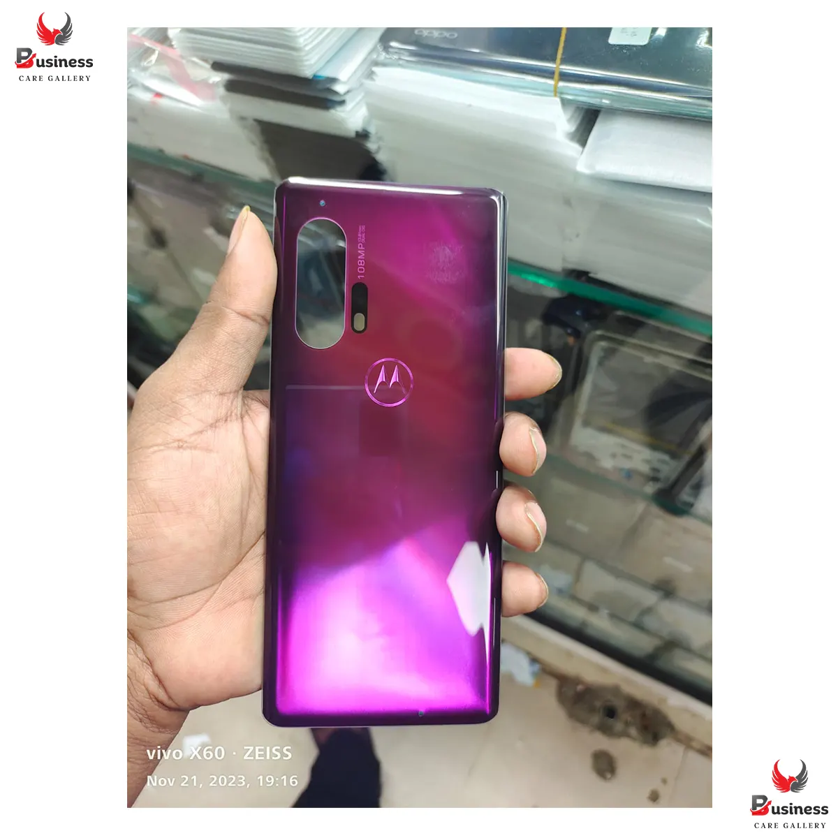 For Motorola Edge+ Phone Battery Back Cover Backshell Glass Battery Rear Case Phone Battery Back Cover Backshell Glass Battery Rear Case - Phone Back Cover - মোবাইল ফোন - Phone
