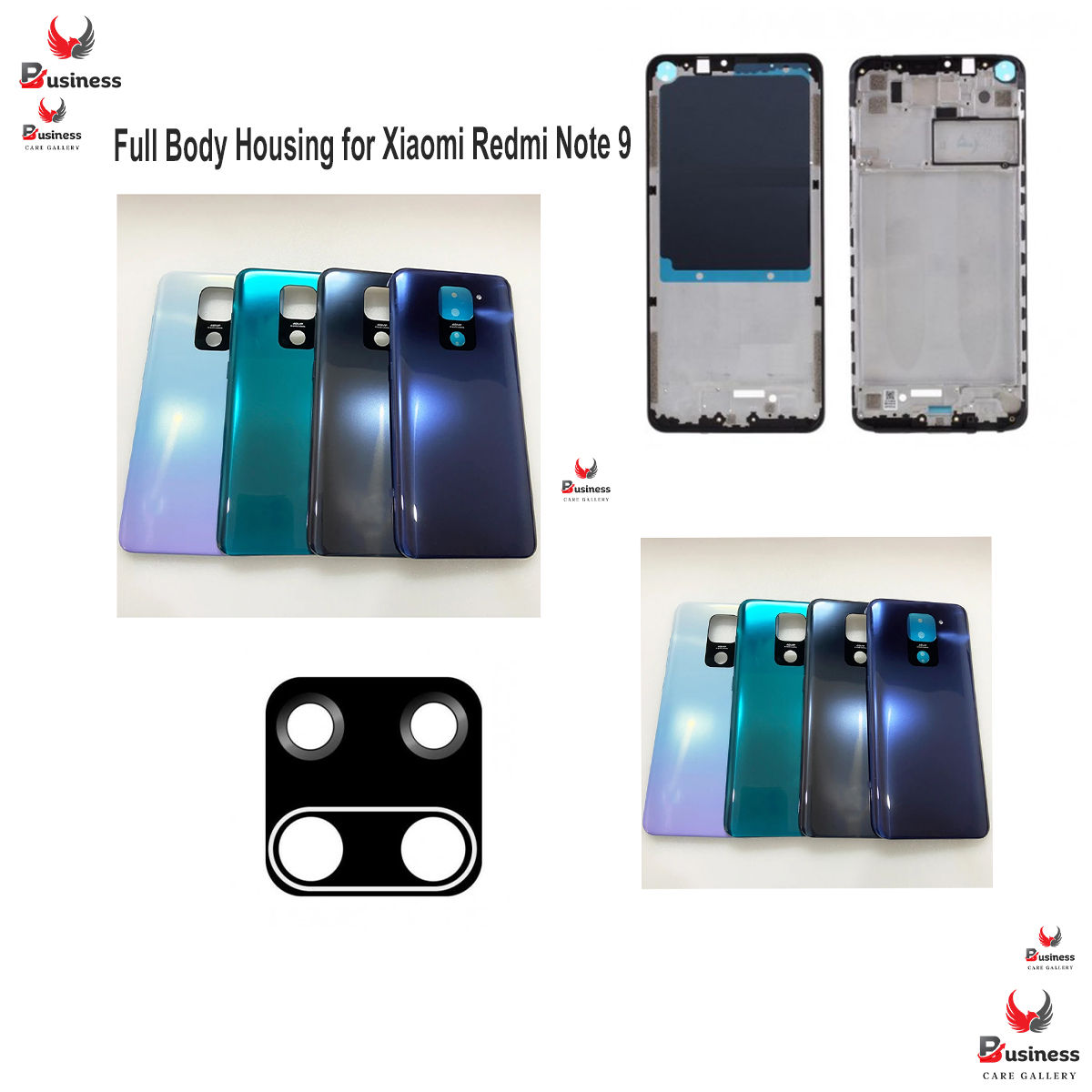 Full Body Housing for Xiaomi Redmi Note 9 Silicone Phone Cases Price in Bangladesh - Mobile.com.bd