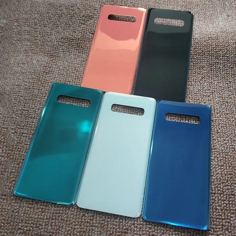 Back Panel Cover+battery Back Cover for Samsung Galaxy S10 Plus Silicone Phone Cases Price in Bangladesh - Mobile.com.bd