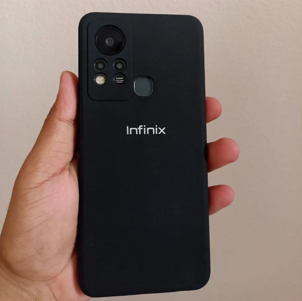 Original Back cover For Infinix Hot 11s Back Cover Stock Protection Case