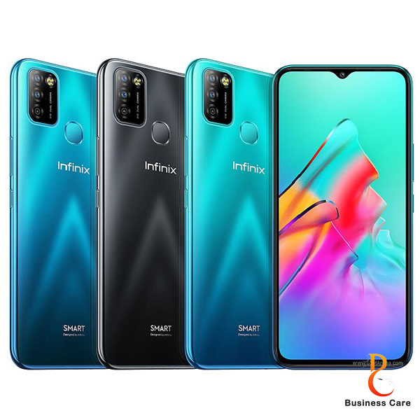 Infinix smart 5 2020 এর জন্য সম্পূর্ণ বডি হাউজিং-কালো-নীল-সবুজ Silicone Phone Cases Price in Bangladesh - Mobile.com.bd