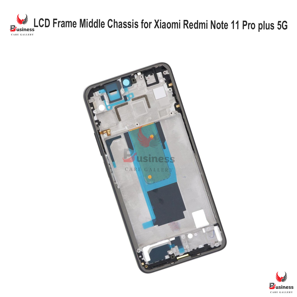 LCD Frame Middle Chassis for Xiaomi Redmi Note 11 Pro  5G,Xiaomi Redmi Note 11 Pro Plus 5G Silicone Phone Cases Price in Bangladesh - Mobile.com.bd