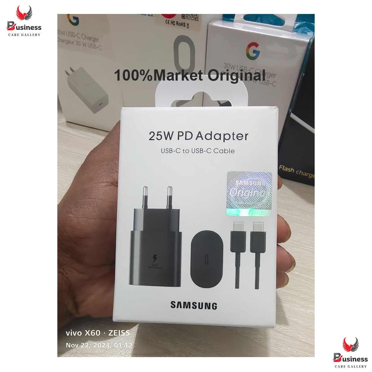 Original Samsung 25W Adapter with Type - C Cable Silicone Phone Cases Price in Bangladesh - Mobile.com.bd