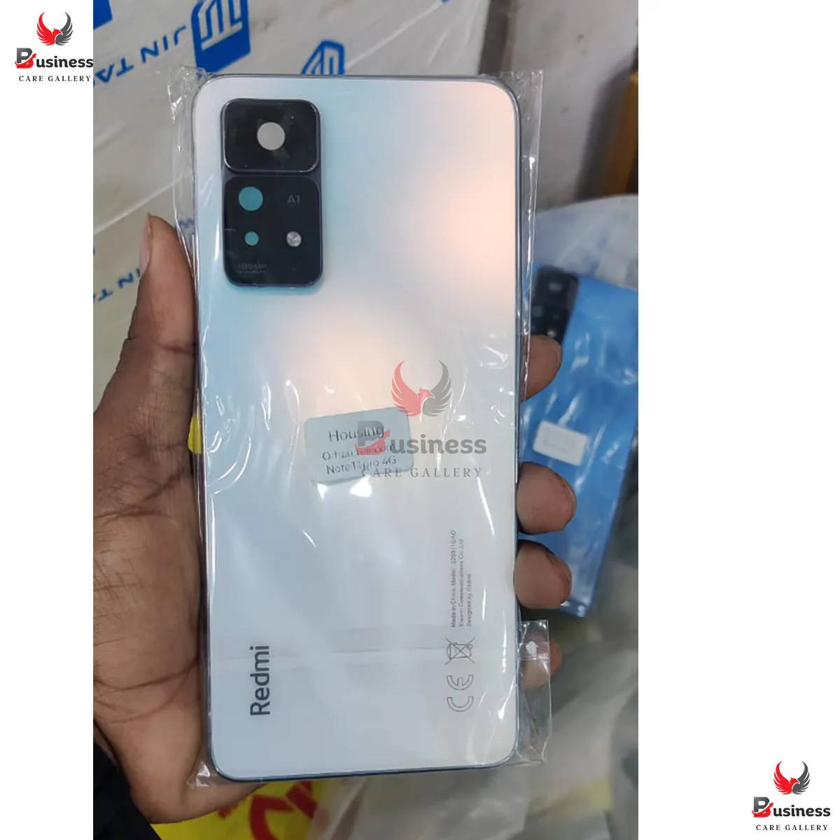 Original Replacement Backshell Panel + midel frame for Xiaomi Redmi Note 11 Pro 4g Battery Back Door Back panel