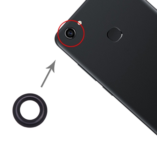 Camera Lens for Vivo Y81 Black Silicone Phone Cases Price in Bangladesh - Mobile.com.bd