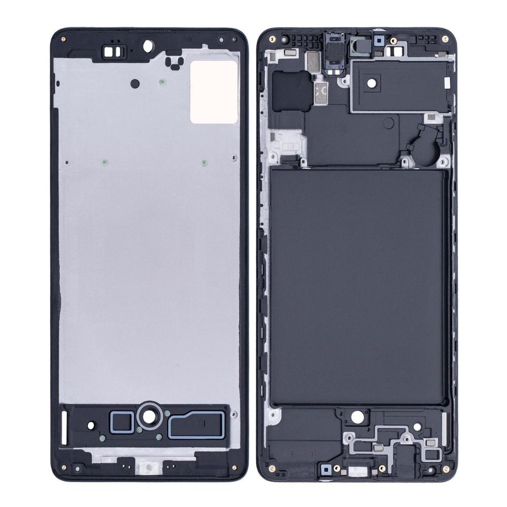 LCD Frame Middle Chassis for Samsung Galaxy A71 Silicone Phone Cases Price in Bangladesh - Mobile.com.bd