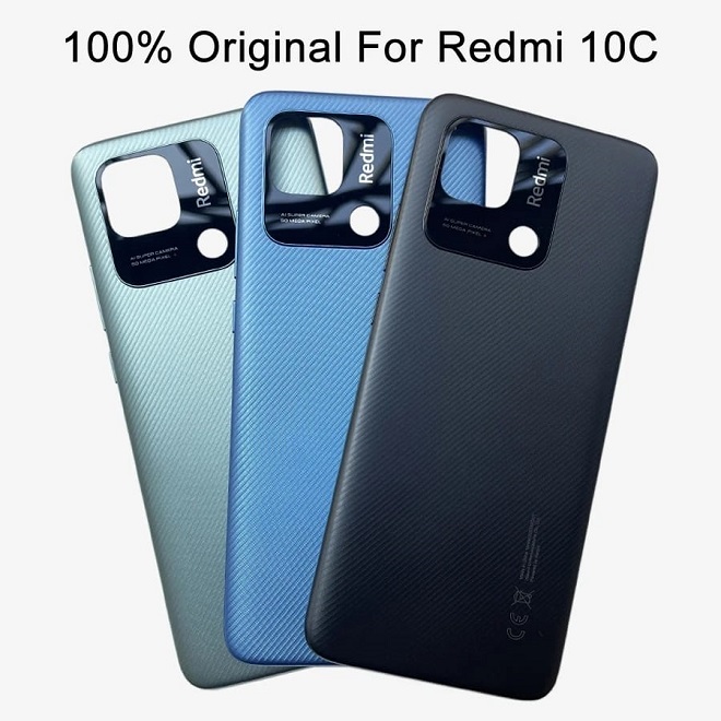 Back Panel Cover for Xiaomi Redmi 10C Silicone Phone Cases Price in Bangladesh - Mobile.com.bd