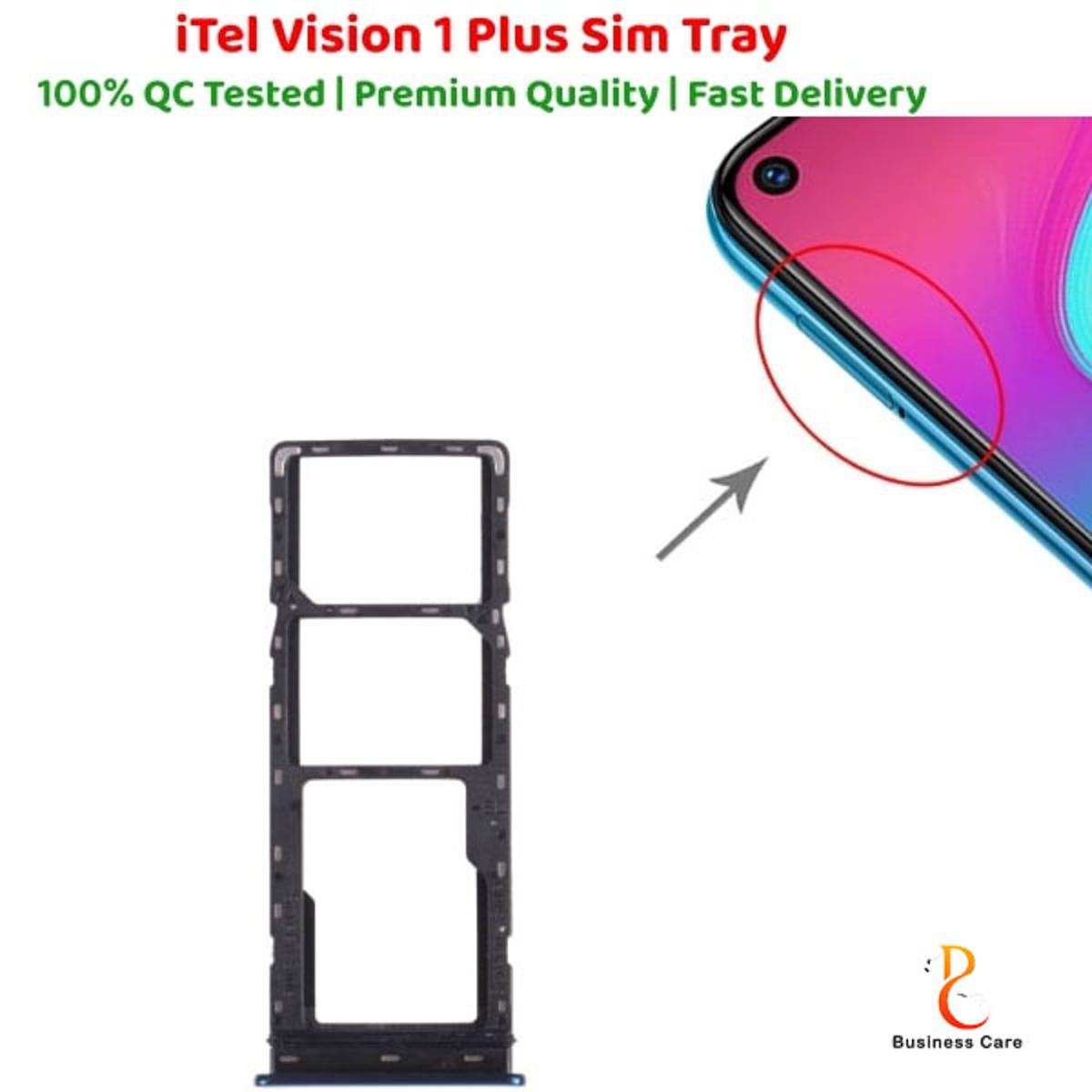 Itel vision 1 plus এর জন্য সিম কার্ড হোল্ডার ট্রে কালো-নীল-বেগুনি-সাদা Silicone Phone Cases Price in Bangladesh - Mobile.com.bd