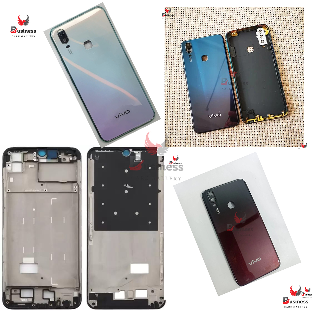 Full Body Housing for Vivo Y11 2019 Silicone Phone Cases Price in Bangladesh - Mobile.com.bd
