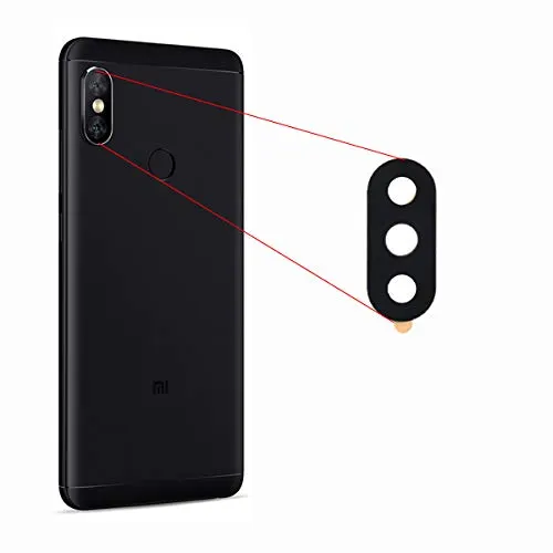For Xiaomi Redmi Note 5 Rear Facing Camera Glass Lens Replacement