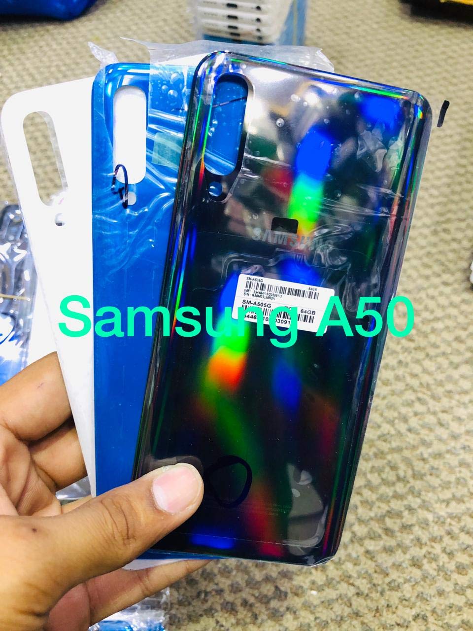 Original Back Panel Cover for Samsung Galaxy A50 Silicone Phone Cases Price in Bangladesh - Mobile.com.bd