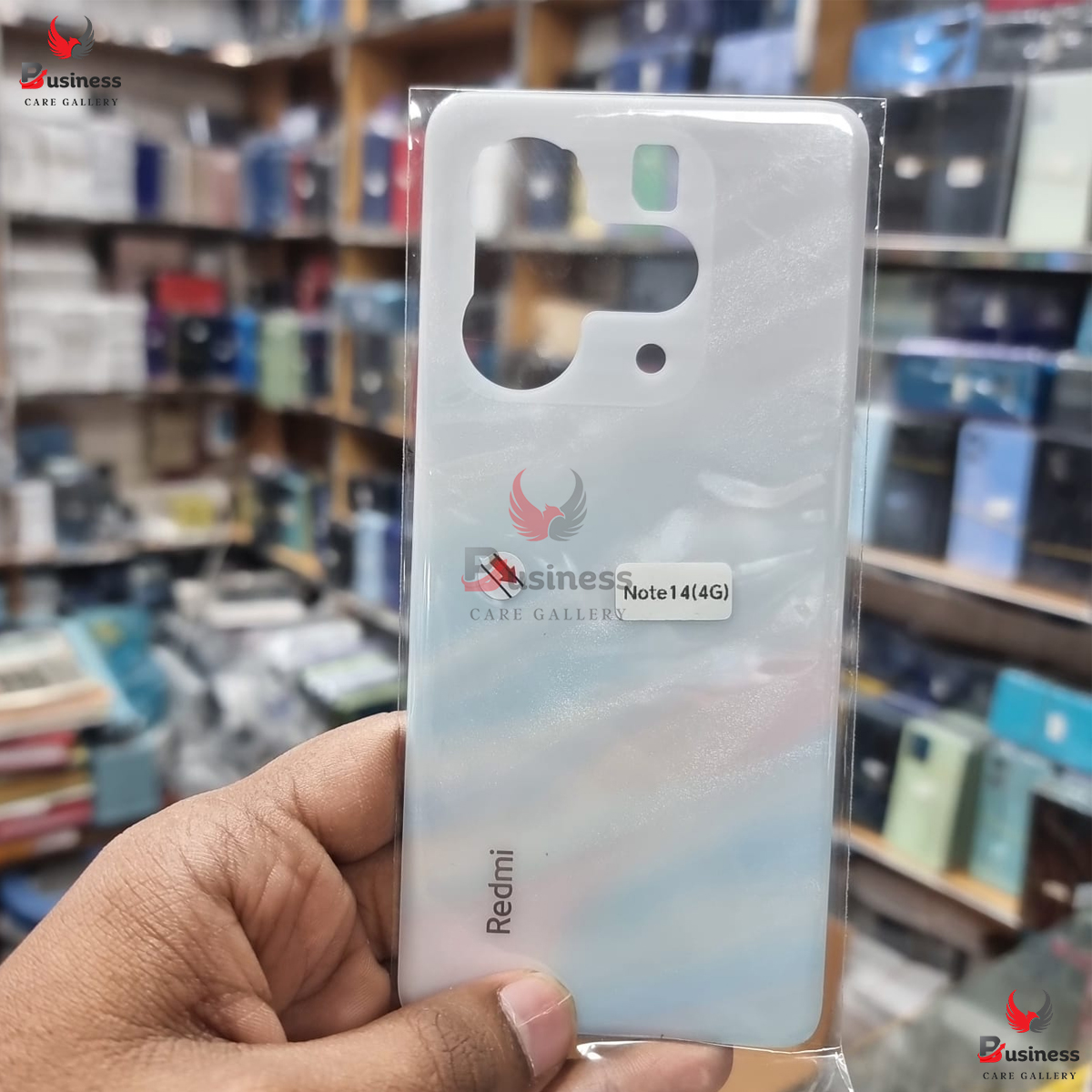 Replacement Backshell Panel for Xiaomi Redmi Note 14 5G - Battery Back Door Housing Silicone Phone Cases Price in Bangladesh - Mobile.com.bd