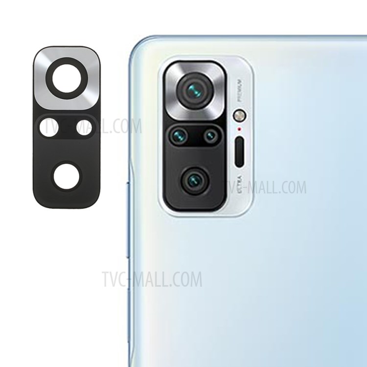 For Xiaomi Redmi Note 10 pro 4G camera main glass lens Rear Facing Camera Glass Lens Replacement Silicone Phone Cases Price in Bangladesh - Mobile.com.bd