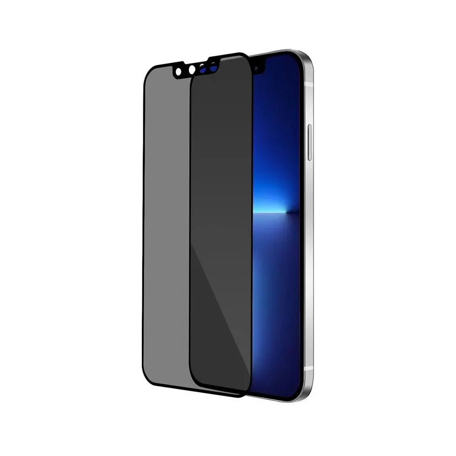 for Apple iPhone 13 Pro Max Privacy Antibacterial Edge to Edge Screen Protector