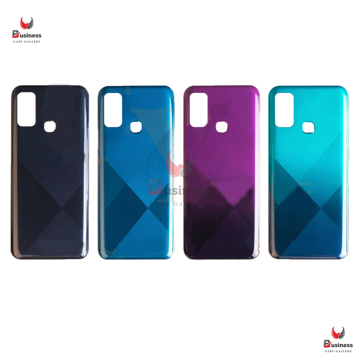 For Infinix Hot 9 Play Phone Battery Back Cover Backshell  Battery Rear Case Phone Battery Back Cover Backshell  Battery Rear Case - Phone Back Cover - মোবাইল ফোন - Phone