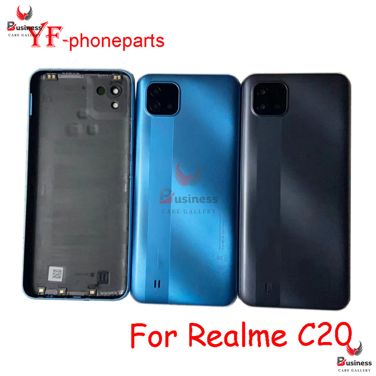 For Realme C20 Backshell Replacement Back Battery Cover Silicone Phone Cases Price in Bangladesh - Mobile.com.bd