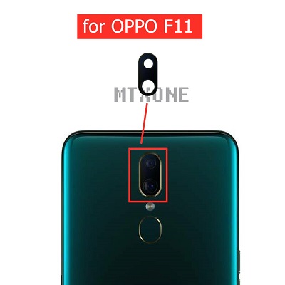 For oppo F11 main camera glass Rear Facing Camera Glass Lens Replacement Silicone Phone Cases Price in Bangladesh - Mobile.com.bd