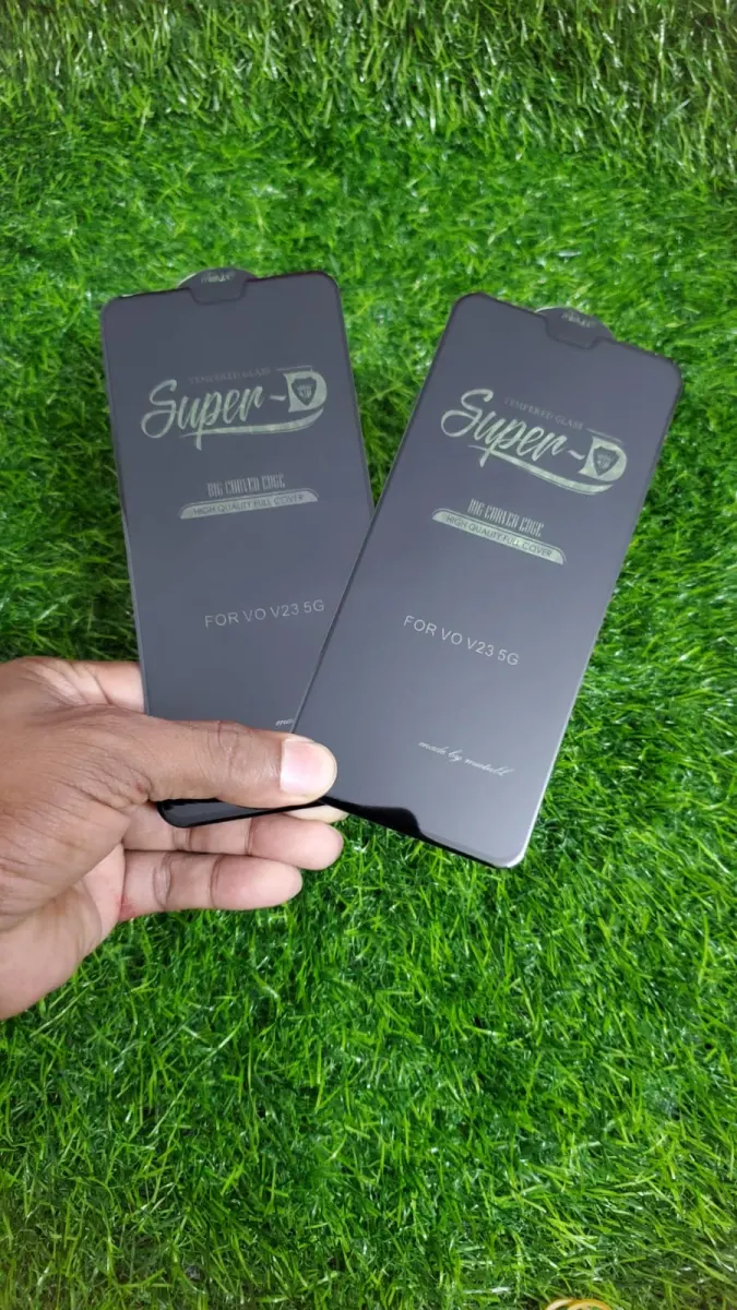 For Supur Corved Edge  Quality Full Cover Shining Edge Cell Phone Screen Protector for Vivo V23 5G
