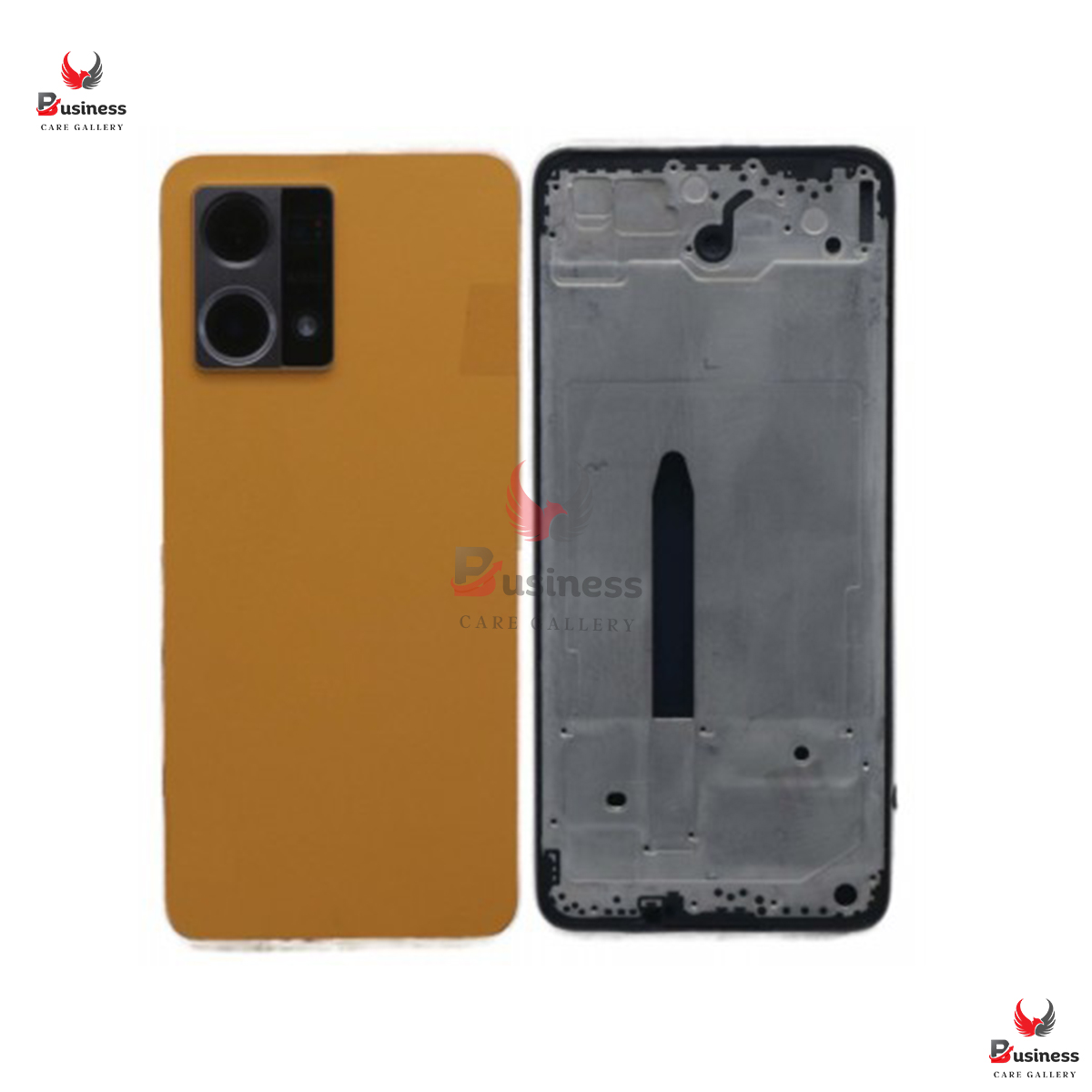 Original Full Body Housing for Oppo F21 Pro Silicone Phone Cases Price in Bangladesh - Mobile.com.bd