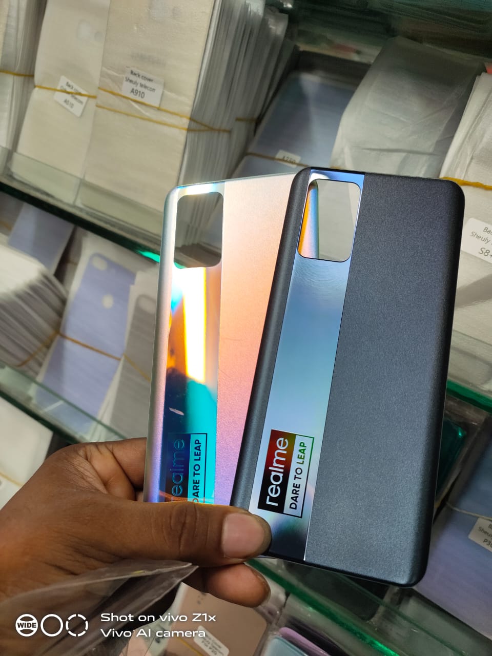 For Realme X7 Pro Max 5G  Battery Cover Glass Rear Housing Door Replacement Newo Silicone Phone Cases Price in Bangladesh - Mobile.com.bd