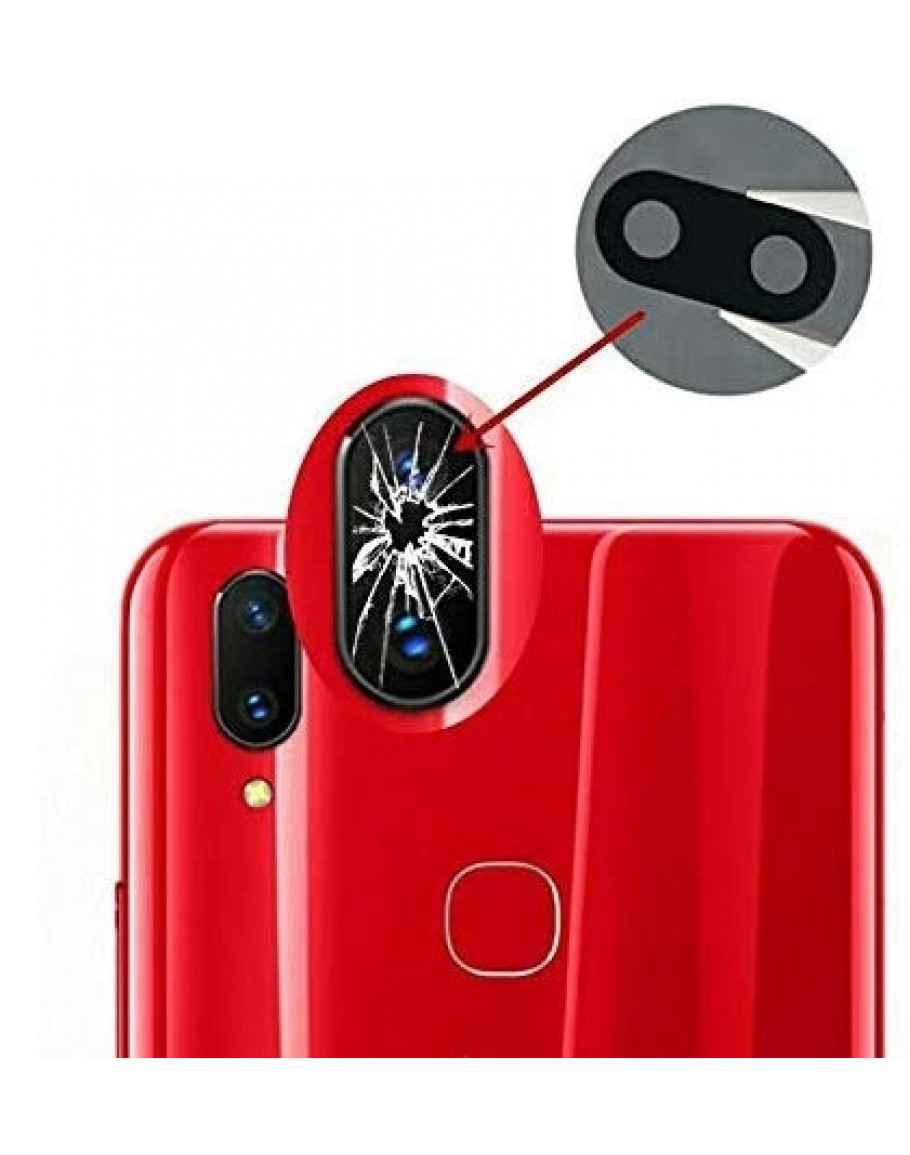 For Vivo Y95 camerar main glass lens Rear Facing Camera Glass Lens Replacement Silicone Phone Cases Price in Bangladesh - Mobile.com.bd