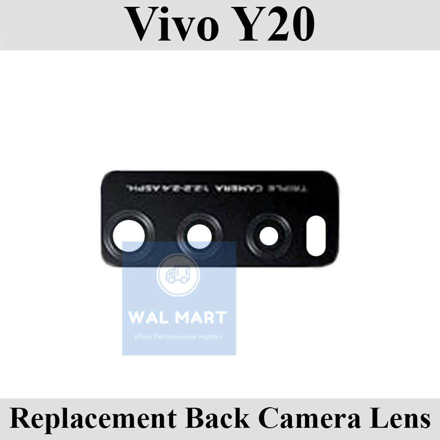 For vivo y20 camera main glass lens Rear Facing Camera Glass Lens Replacement Silicone Phone Cases Price in Bangladesh - Mobile.com.bd