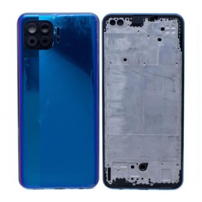 Original Full Body Housing for Oppo F17 Pro Silicone Phone Cases Price in Bangladesh - Mobile.com.bd