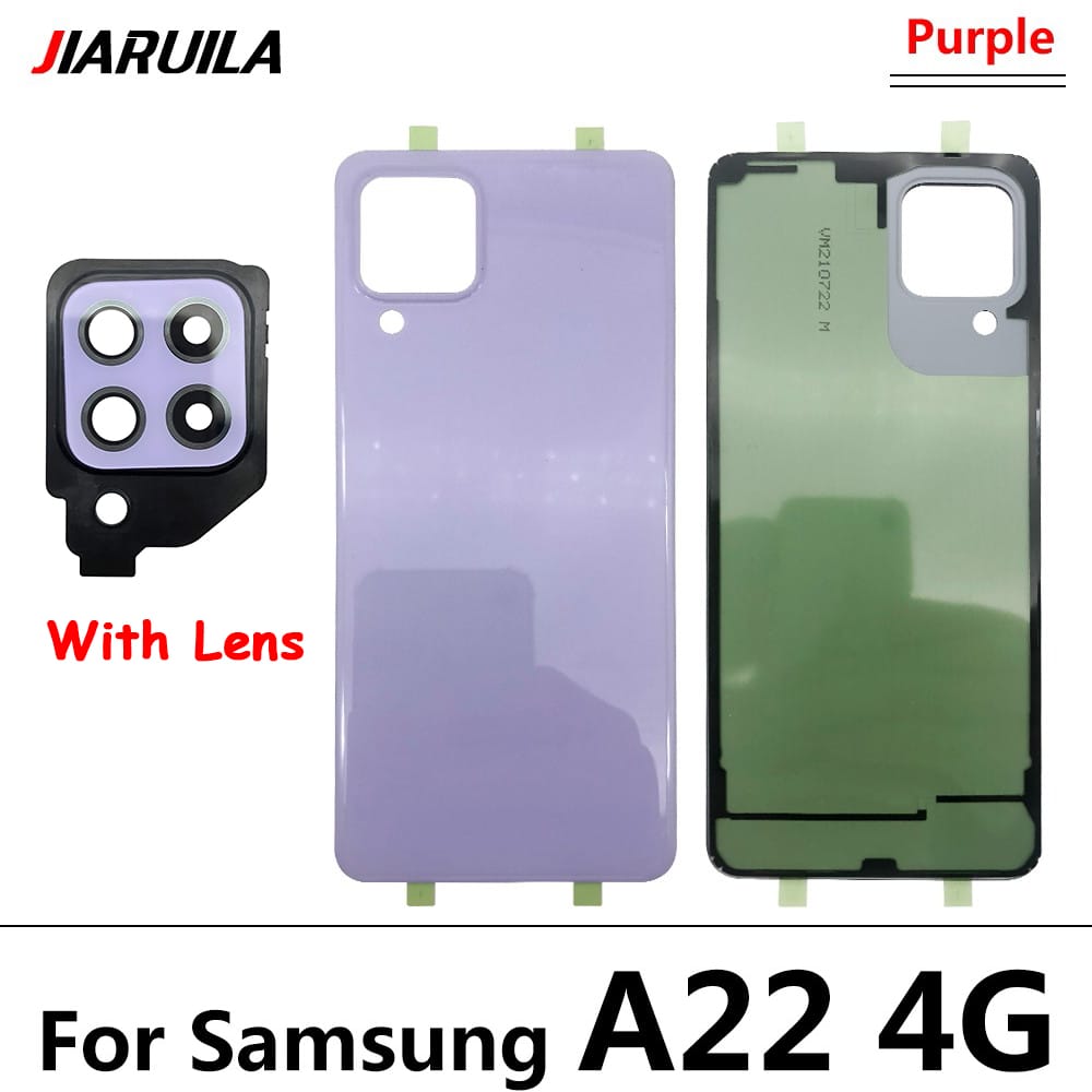 Back Panel Cover+battery Back Cover for Samsung Galaxy A22 4g Silicone Phone Cases Price in Bangladesh - Mobile.com.bd