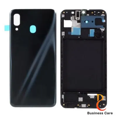 Original Samsung galaxy a30 এর জন্য সম্পূর্ণ বডি হাউজিং-কালো-সাদা-নীল-লাল - Price in Bangladesh