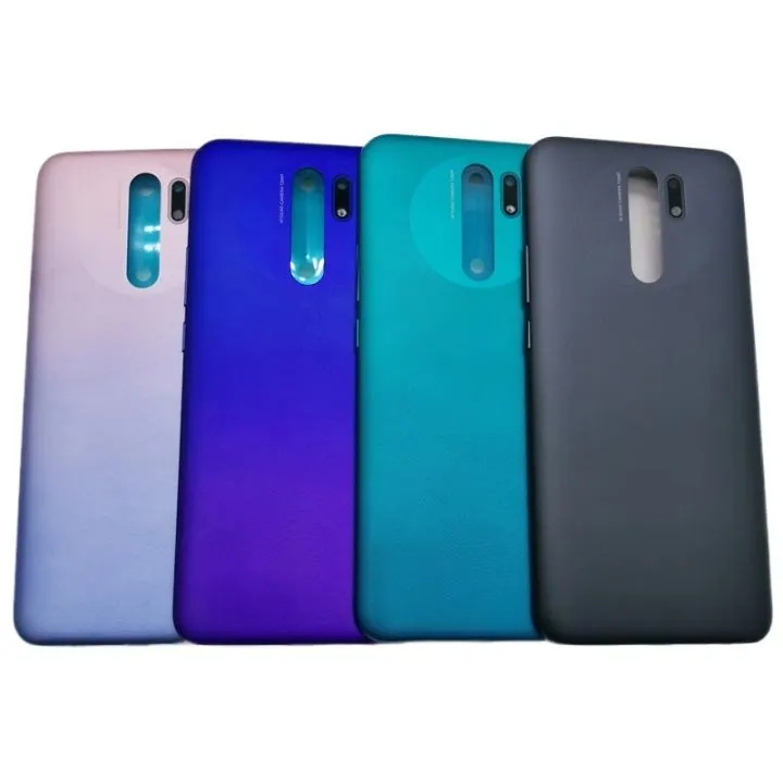 Original Back Panel Replacement for XIAOMI REDMI 9 / 9 PRIME - Back Housing Glass Cover Case