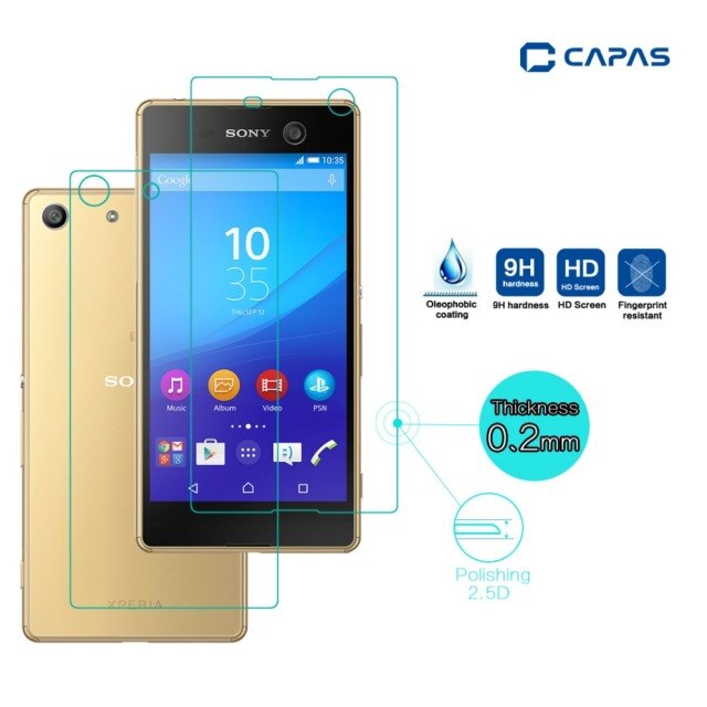 For Sony Xperia m5 back glass....3mm screen protector 9H Hard 2.5D Arc Edge Round Border Screen Protector with Clean Tools Silicone Phone Cases Price in Bangladesh - Mobile.com.bd