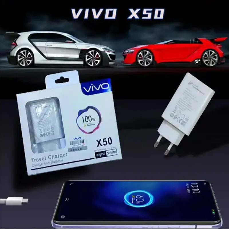 For Vivo X50 33W Fast Charger Vivo V20 Pro Quick Fast Charger With Fast Charging USB Type-C Cable Adapter For Type C Vivo V20 X60 X50 Y50 Y31 Y30 Y72 V19 neo V21 5G X60 V20 V20 Pro X60 Pro X60 Pro V20 SE V19 Y53s 4G X50 Pro X50