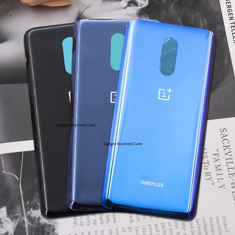 Original Oneplus 7 battery door cover Silicone Phone Cases Price in Bangladesh - Mobile.com.bd