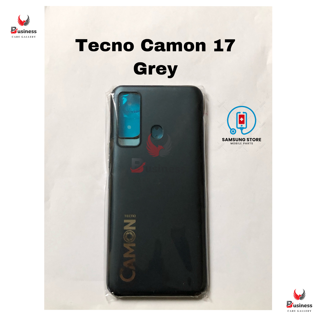 Tecno Camon 17 Fro Back Panel Cover Battery Cover Door Housing case Glass cover Back Battery Cover Silicone Phone Cases Price in Bangladesh - Mobile.com.bd