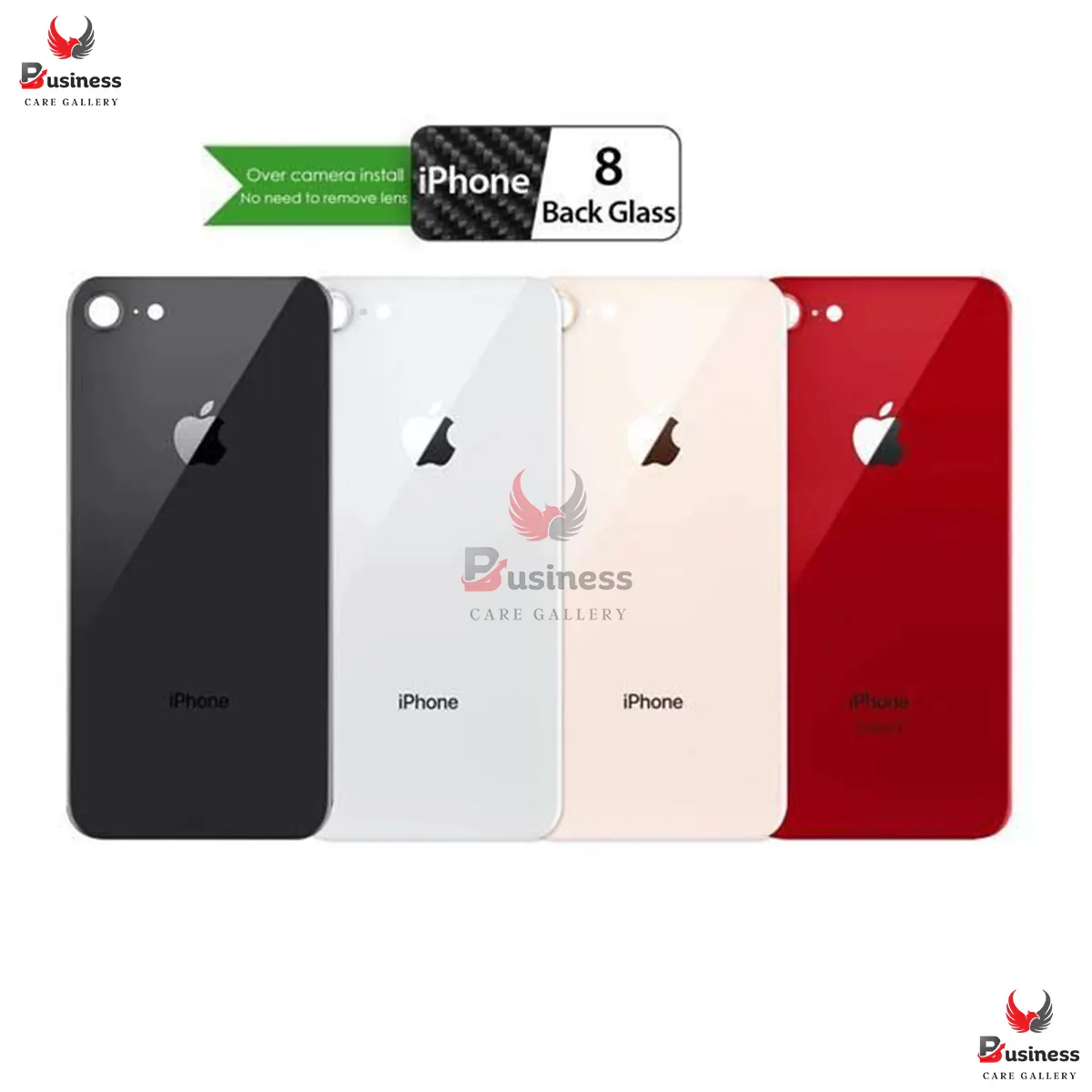 For Apple iPhone 8 Phone Battery Back Cover Backshell  Battery Rear Case Phone Battery Back Cover Backshell  Battery Rear Case - Phone Back Cover - মোবাইল ফোন - Phone