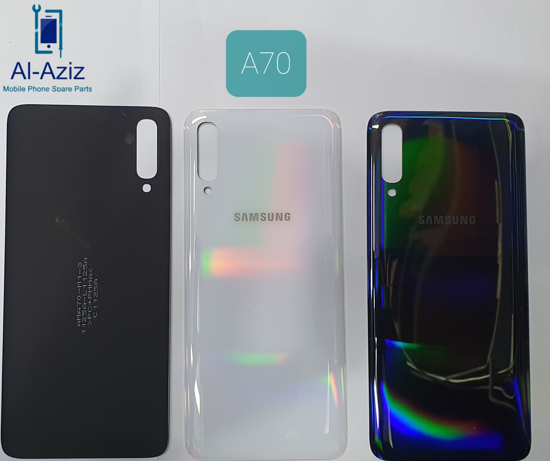 Galaxy A70 Origenal Back Glass Repair Replacement Rear Battery Door Housing Cover Silicone Phone Cases Price in Bangladesh - Mobile.com.bd