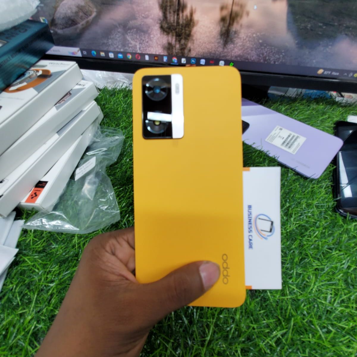 Original For OPPO A77 Battery Cover Door Back Housing Rear Case For OPPO A77 Battery Door Replacement Parts+Camera Lens Silicone Phone Cases Price in Bangladesh - Mobile.com.bd