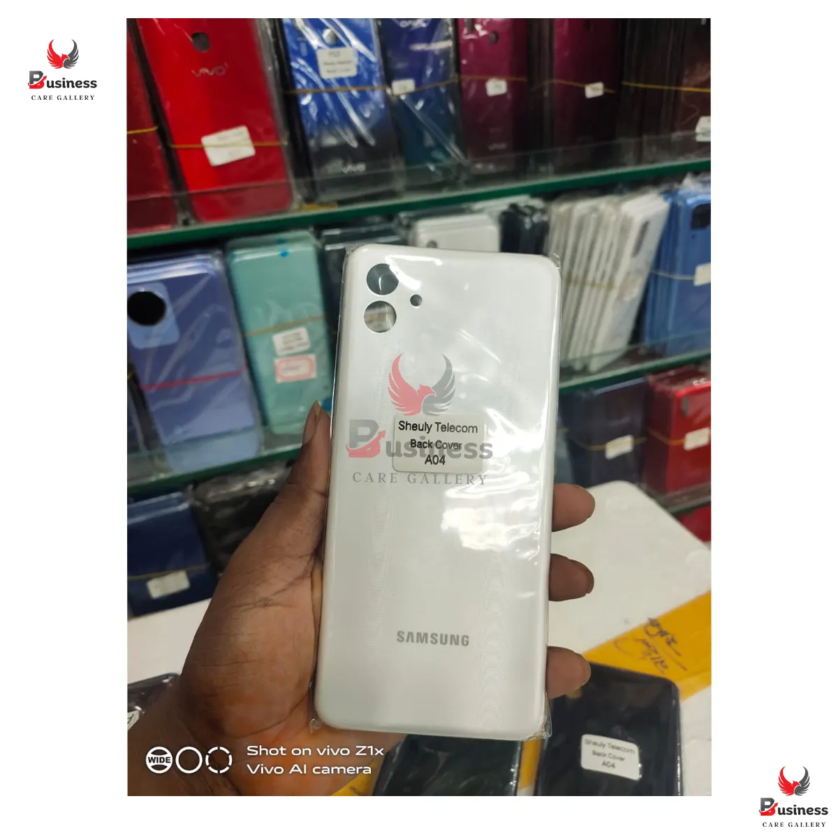 Original For Samsung Galaxy A04  Battery Cover Glass Rear Housing Door Replacement New