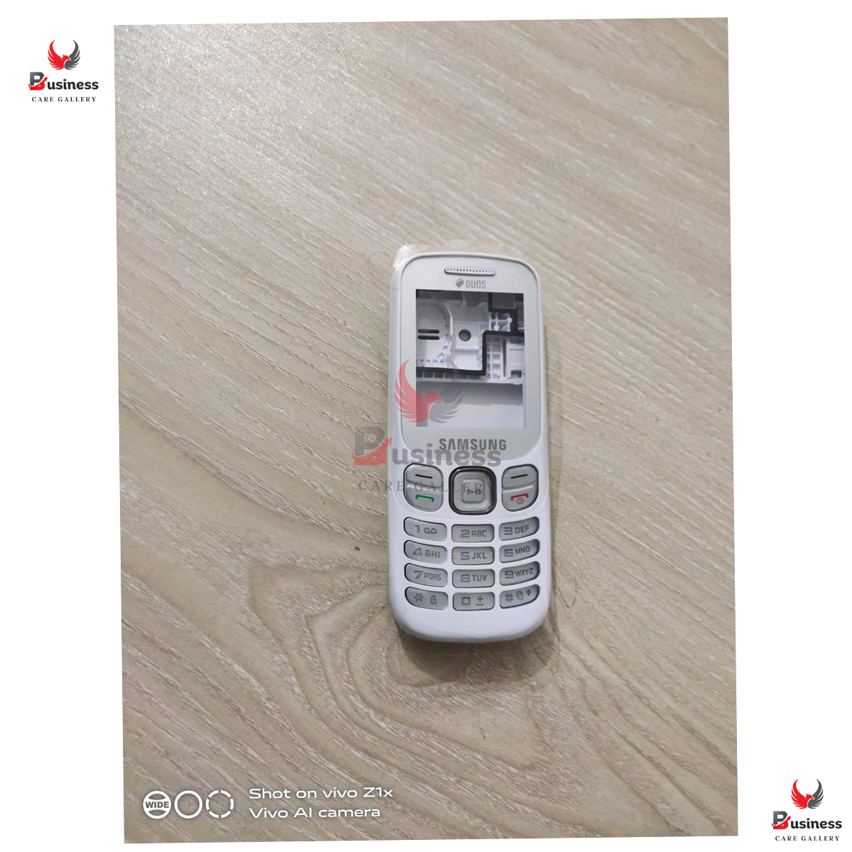 original Samsung Metro B313 Full Body Casing ( Deep blue ) +white Samsung B313e Casing Silicone Phone Cases Price in Bangladesh - Mobile.com.bd
