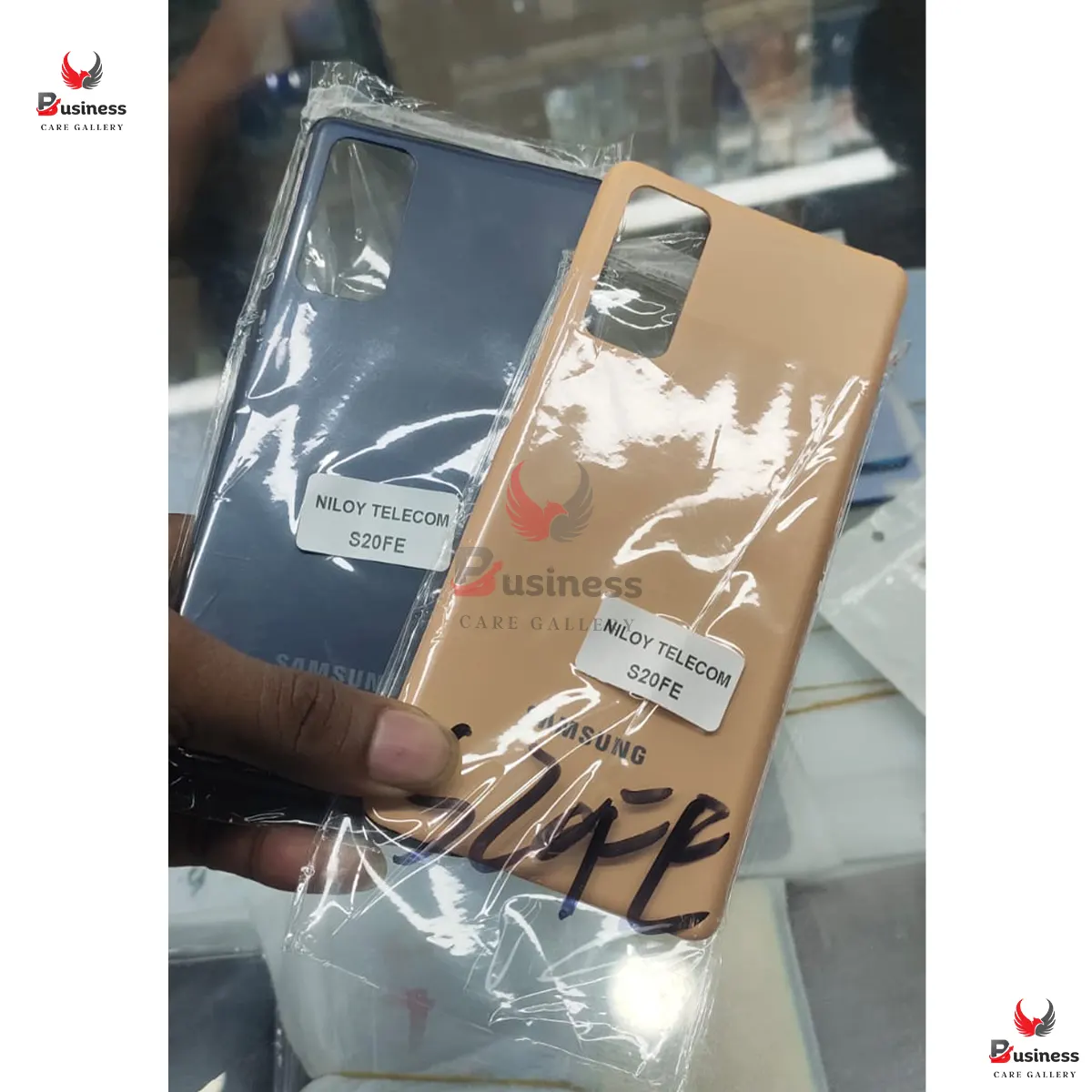 Original For Samsung Galaxy S20 FE 5G Phone Battery Back Cover Backshell Glass Battery Rear Case Phone Battery Back Cover Backshell Glass Battery Rear Case - Phone Back Cover - মোবাইল ফোন - Phone