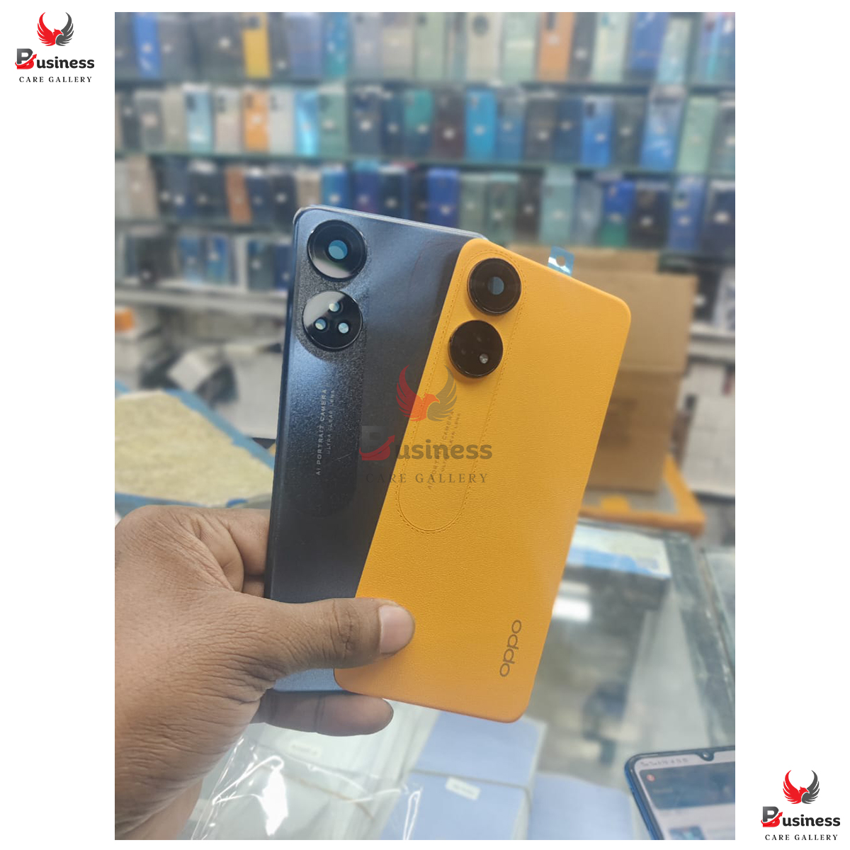 For Oppo Reno 8T 4g Backshell Replacement Back Battery Cover Silicone Phone Cases Price in Bangladesh - Mobile.com.bd