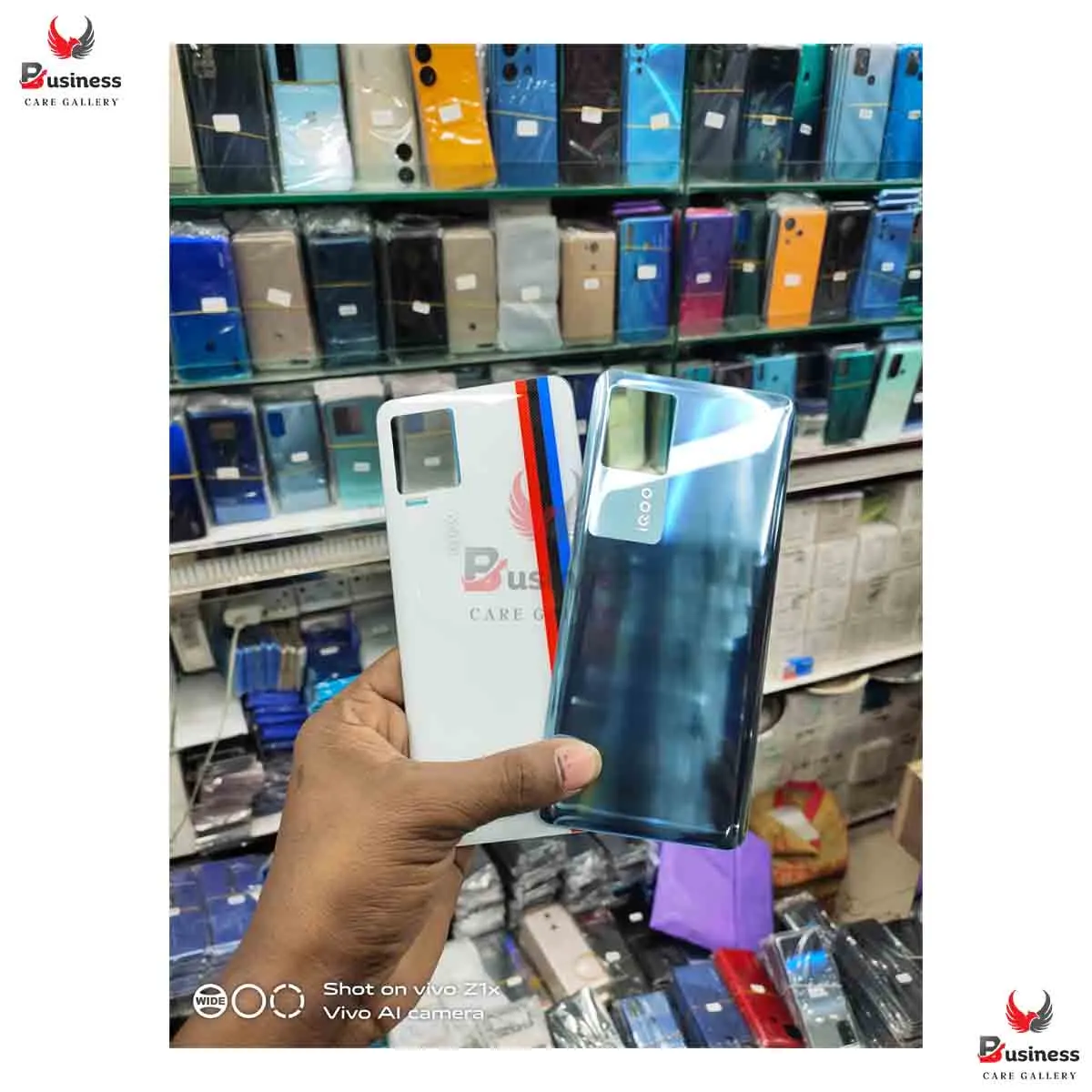 Original For vivo iQOO 7+ Phone Battery Back Cover Backshell Glass Battery Rear Case Phone Battery Back Cover Backshell Glass Battery Rear Case - Phone Back Cover - মোবাইল ফোন - Phone