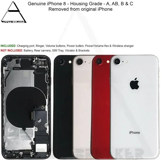 Full Body Housing for Apple iPhone 8