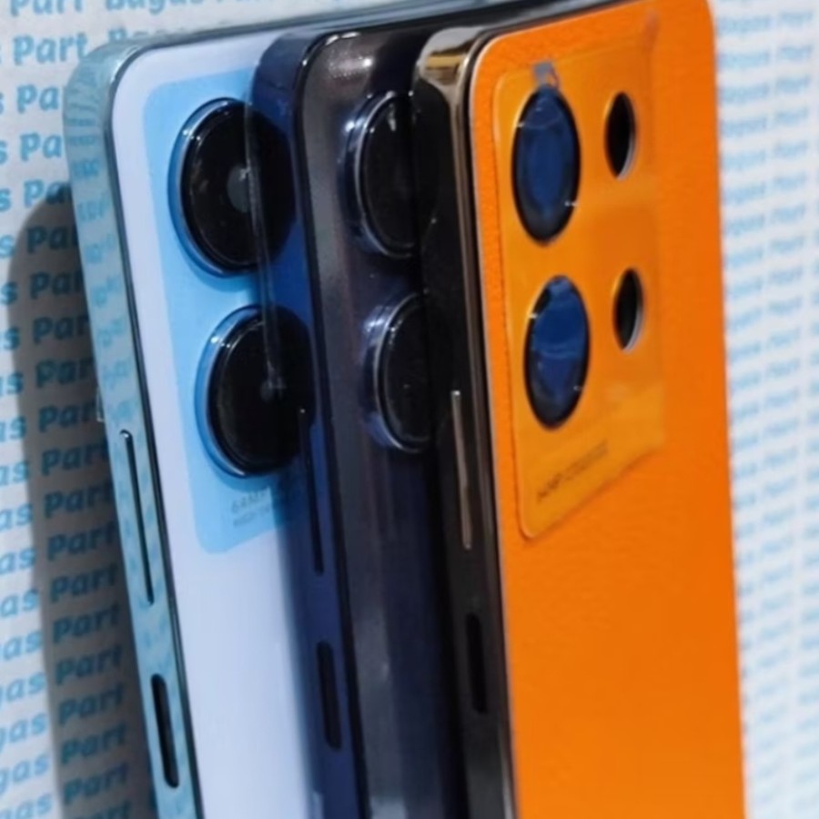 Original Back Casing Housing Kesing Infinix Note 30 Backdoor+Tulang Bezel Silicone Phone Cases Price in Bangladesh - Mobile.com.bd