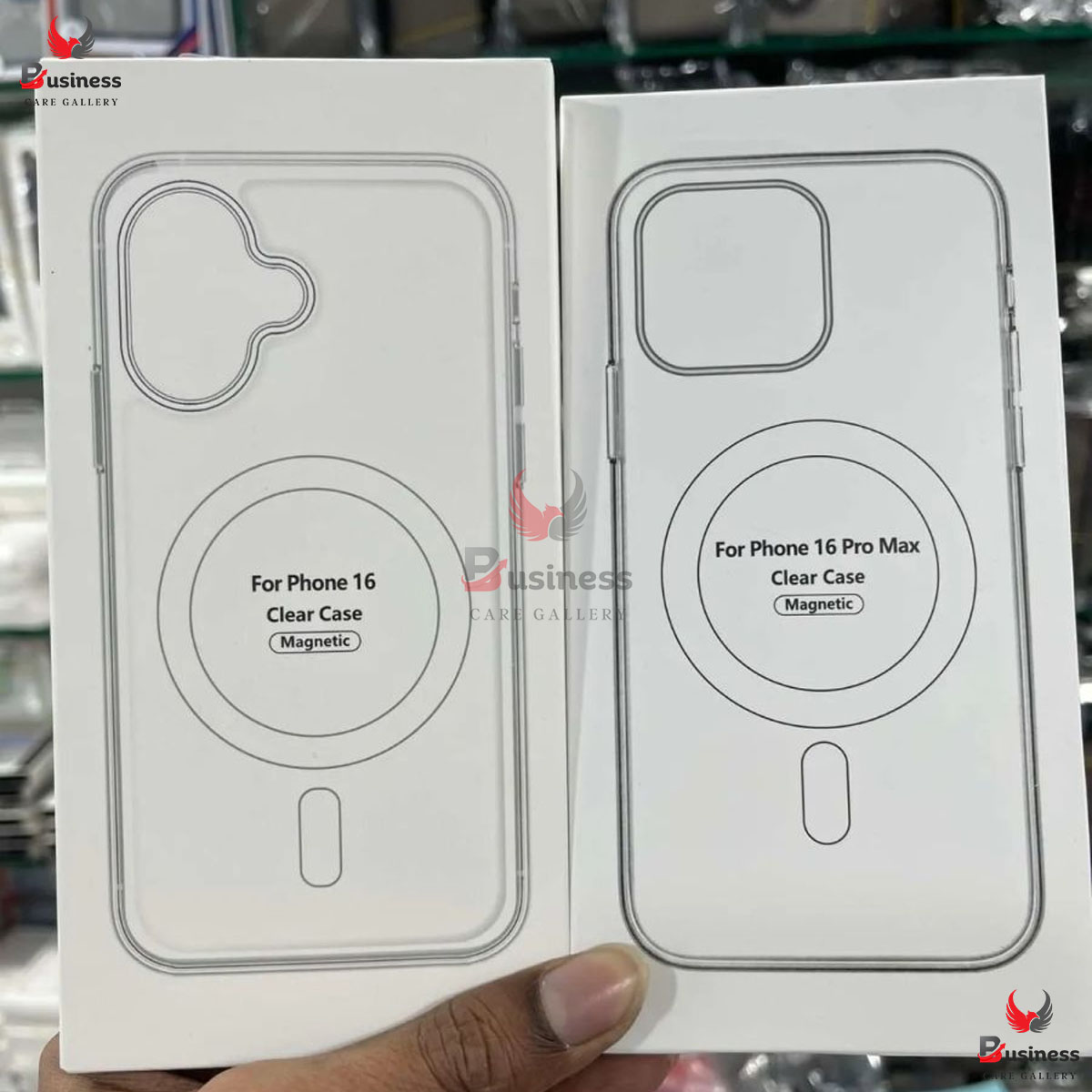 For Iphone 16 Series Magsafe Magnetic Wireless Charging Case Premium Quality Transparent Cover Silicone Phone Cases Price in Bangladesh - Mobile.com.bd